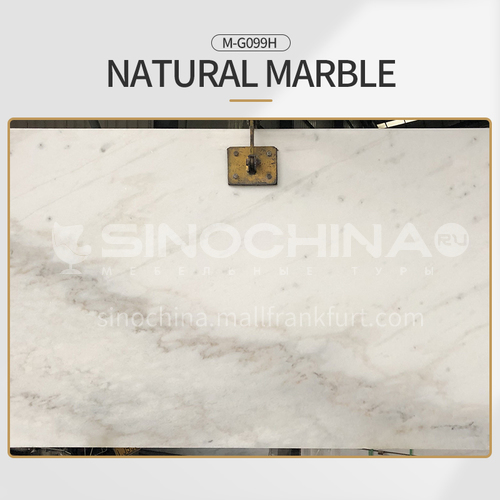 Modern simple white natural marble M-G099H